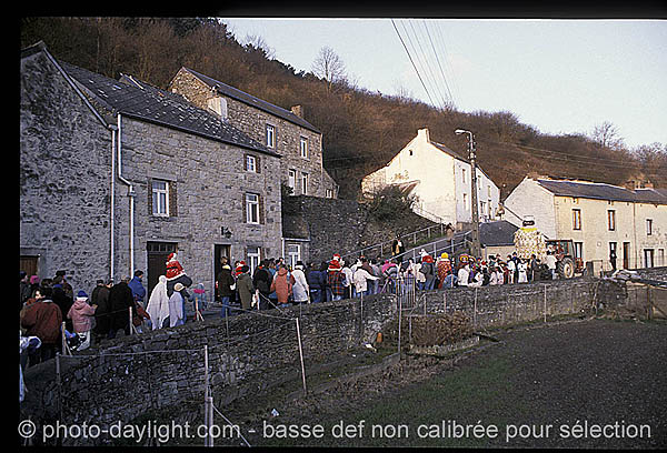 carnaval de Vierves sur Viroin